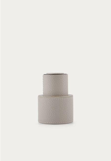 Leather Toothpick Box