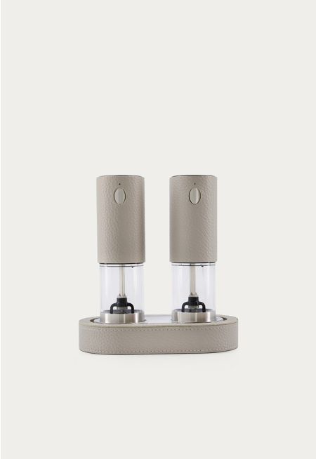 Rechargeable Grinder Set With Base