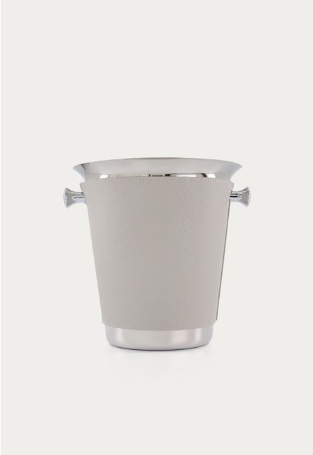 Stainless Steel Ice Bucket Without Lid 