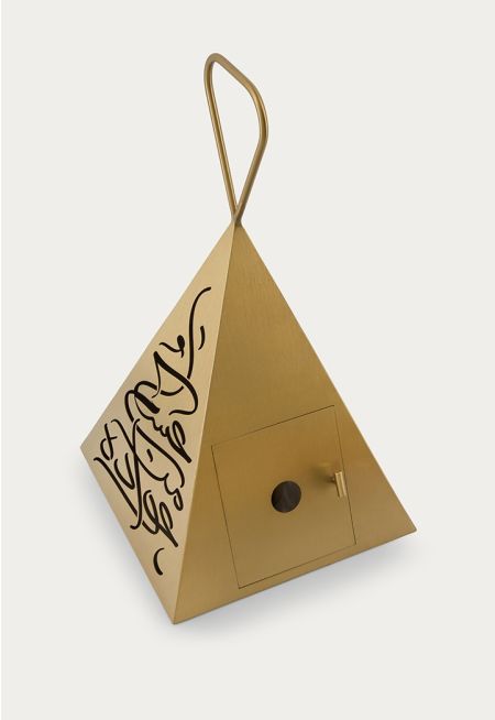 Pyramid Incense Burner