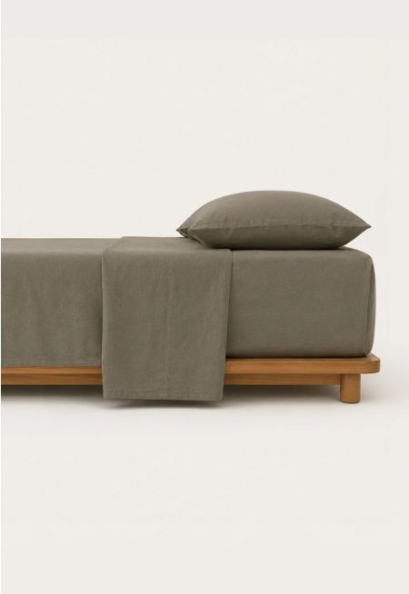 Solid Pillow Case 50*70 Cm (2 Pcs)