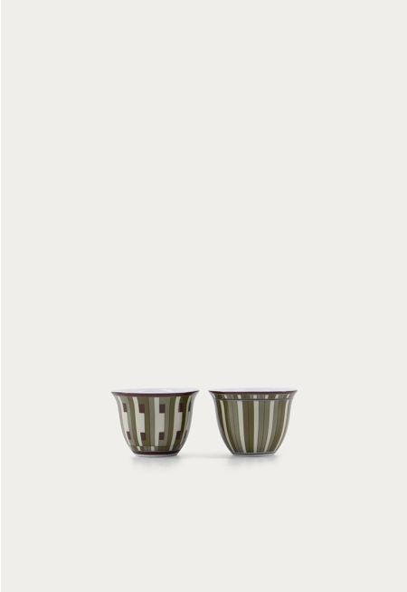 Arabic Coffee Cup Set Of 6 Pcs