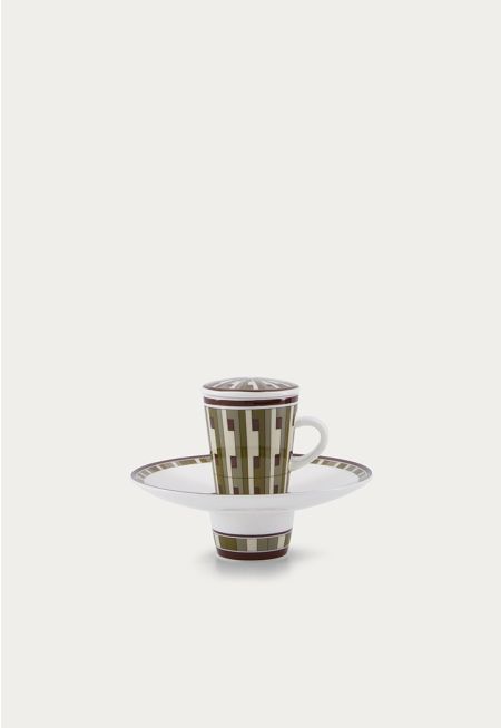 Coffee Cup & Saucer
