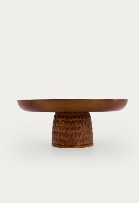 Wooden Medium Bowl  