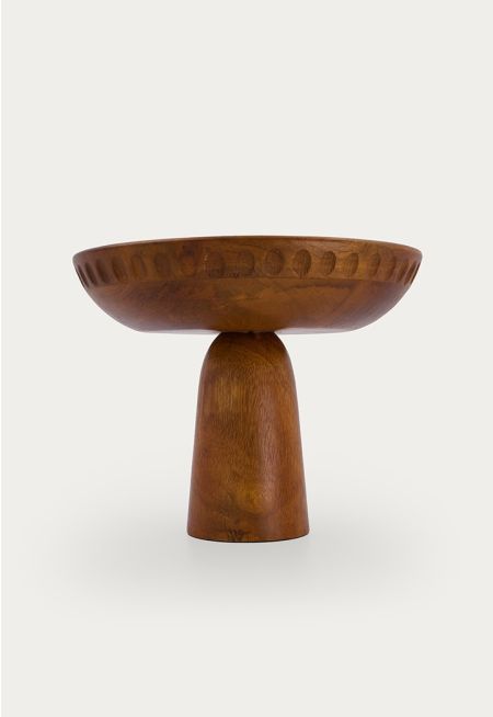 Wooden Large Bowl 