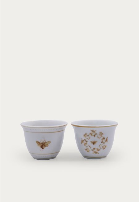 Arabic Coffee Cup Set Of 6 Pcs