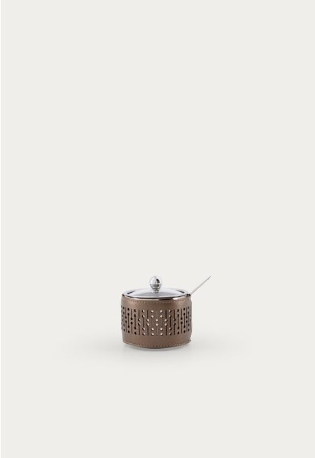 Sugar Pot With Spoon