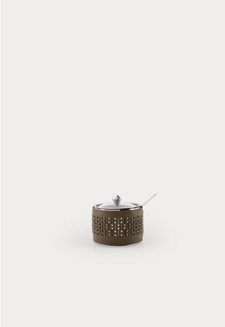 Sugar Pot With Spoon