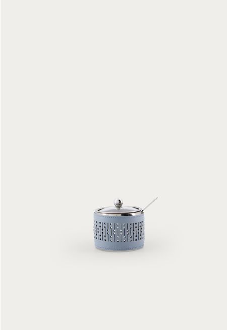 Sugar Pot With Spoon