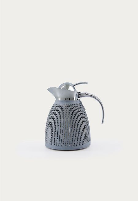 Vacuum Flask With Leather Design 1L