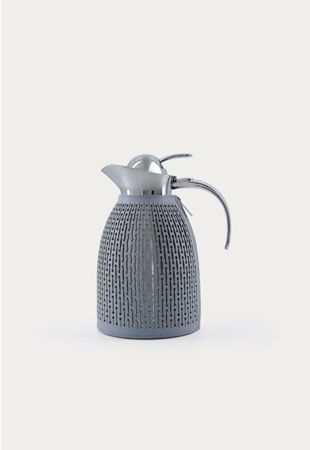 Vacuum Flask With Leather Design 1.5L