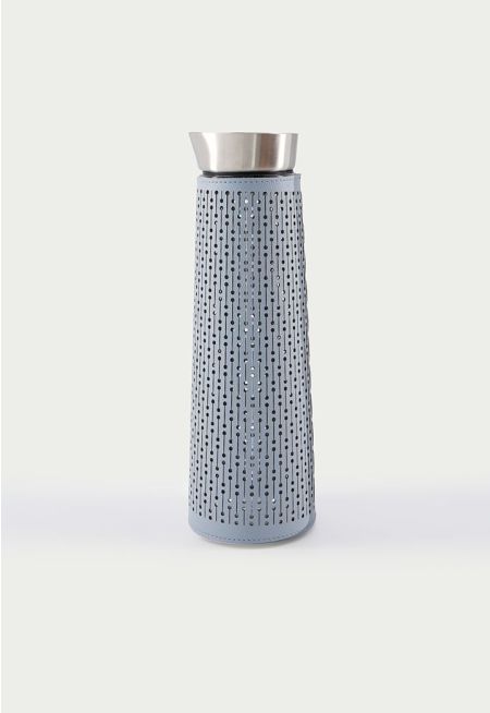 Vacuum Flask With Leather Design 1L