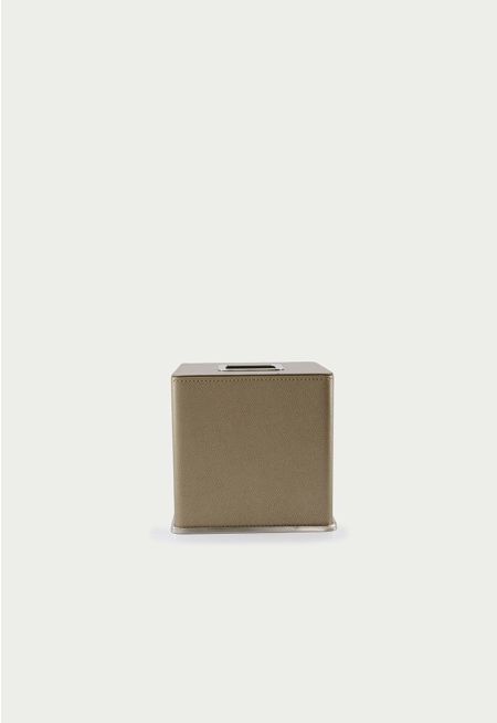 Leather Tissue Box 16 *115 Cm