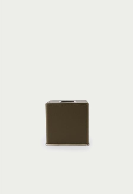 Leather Tissue Box 16 *115 Cm
