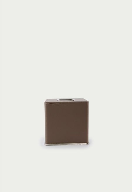 Leather Tissue Box 16 *115 Cm