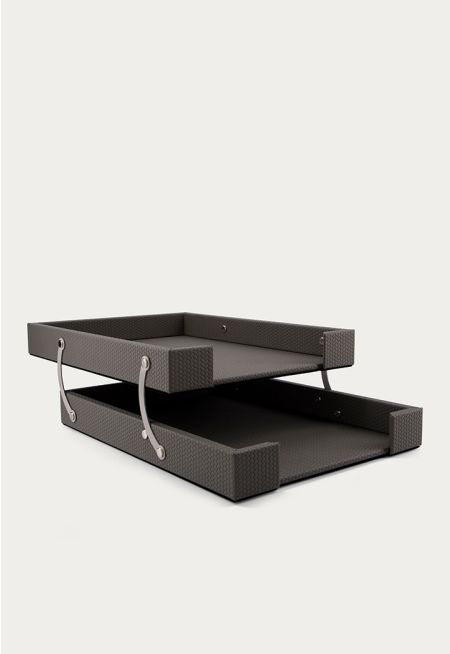 Two-Tier Folder Organizer