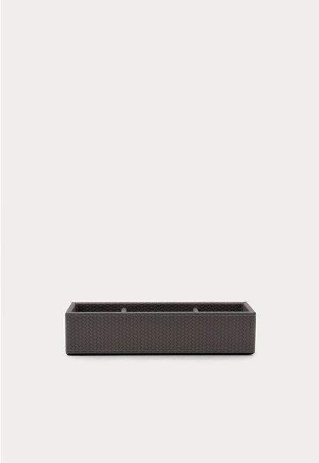 Leather Desk Organizer 