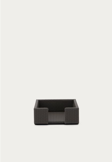 Leather Square Paper Box