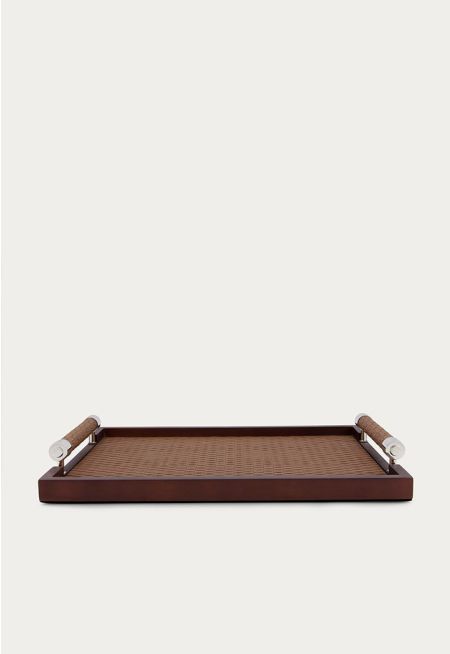 Wooden Tray With Handles