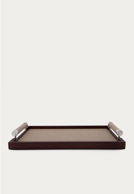 Wooden Tray With Handles