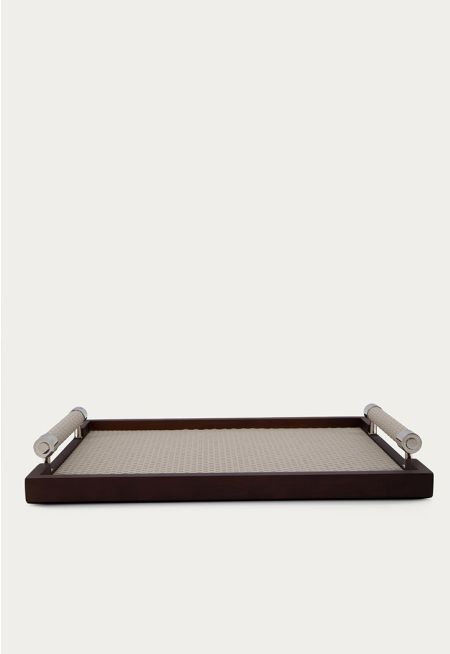 Wooden Tray With Handles