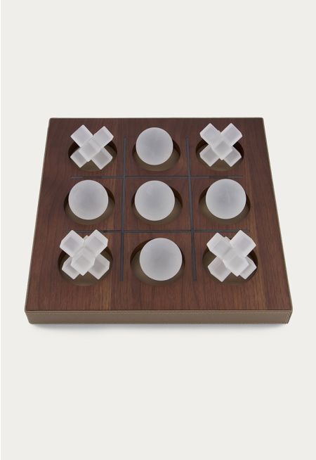 Xo Board Game With Leather