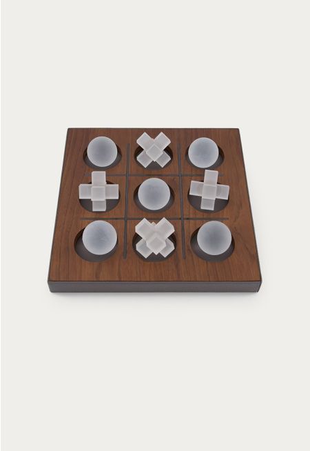 Xo Board Game With Leather