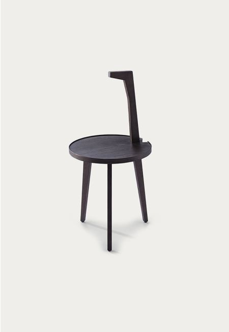 Wood Side Table 400*805 mm