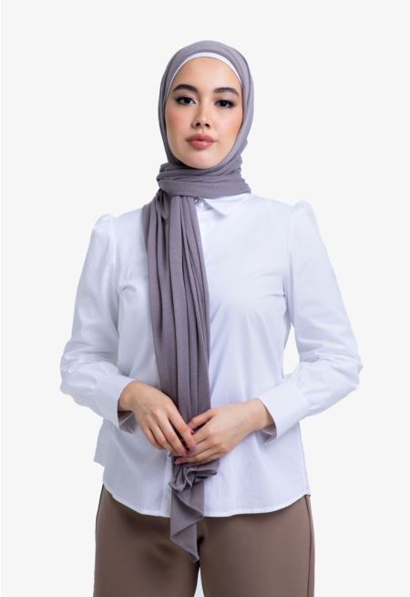 Solid Cotton Jersey Hijab