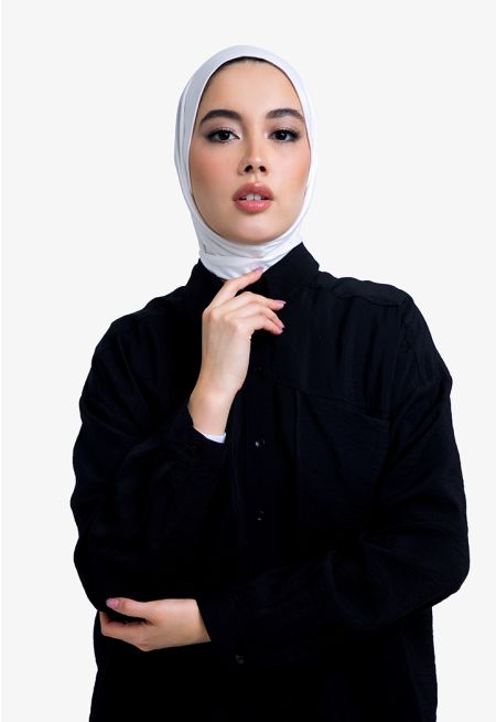 Hijab Undercap With Fixed Band