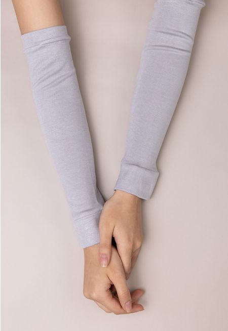 Solid Knitted Sleeves