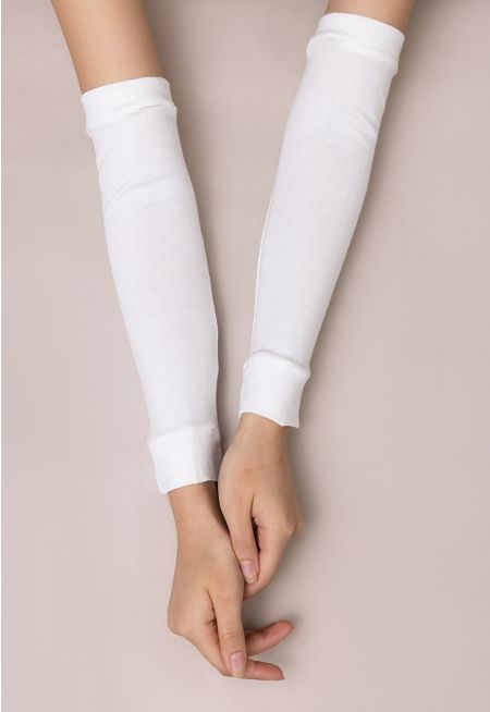 Solid Knitted Sleeves