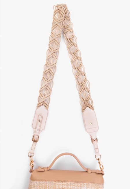 Chic PU Leather Shoulder Bag Strap