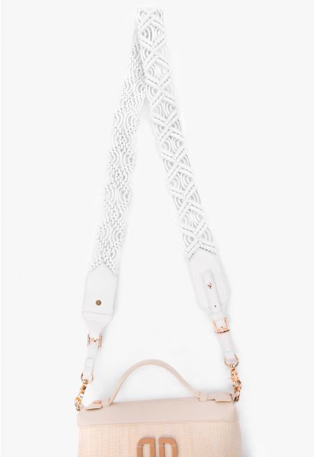 Chic PU Leather Shoulder Bag Strap