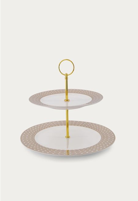 Two-Tier Cake Stand