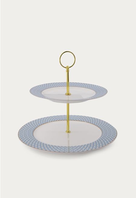Two-Tier Cake Stand