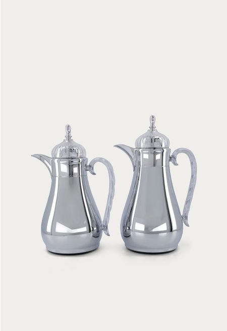 Vacuum Flask With Handle (Flask Set of 2)