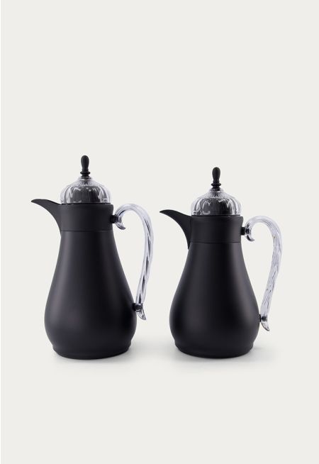 Vacuum Flask With Handle (Flask Set of 2)