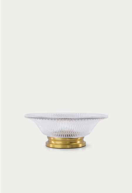 Fusion Glass Bowl 25 Cm