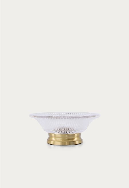 Fusion Glass Bowl 20 Cm