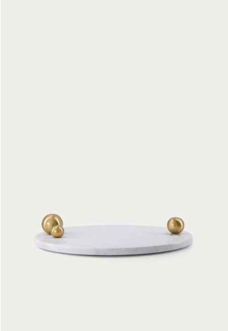Crystal Marble Tray