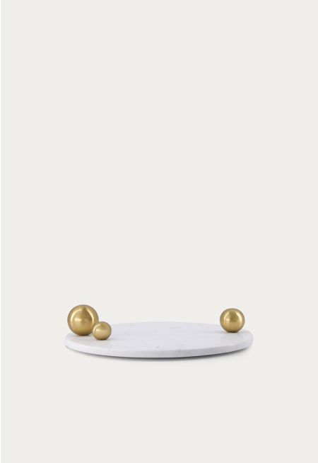 Crystal Marble Tray