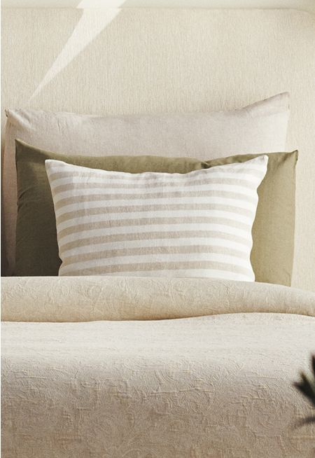 Linen Pillow Case 50 x 70 Cm (2 Pcs)
