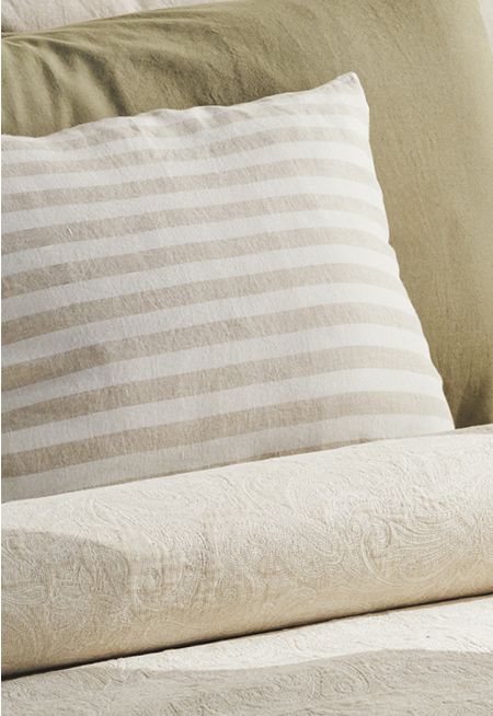 Linen Pillow Case 50 x 50 Cm (2Pcs)