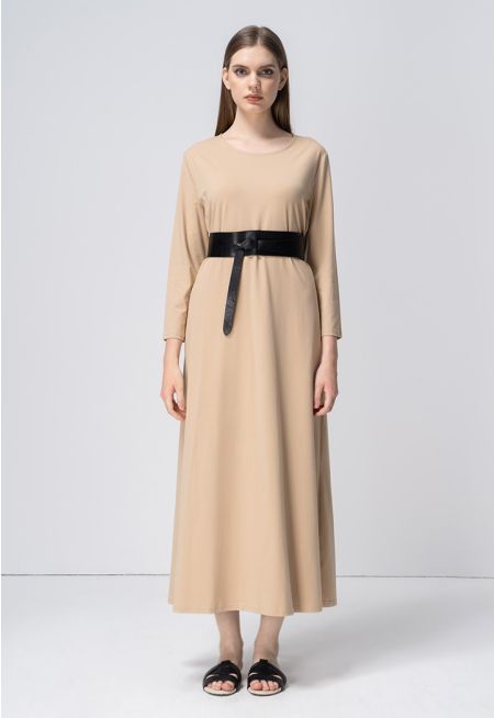 Long Sleeve Maxi Dress
