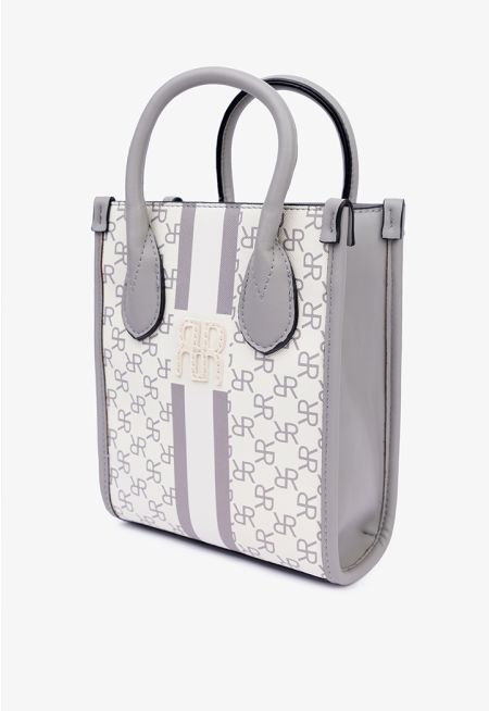 Monogram Mini Shopping Crossbody Bag