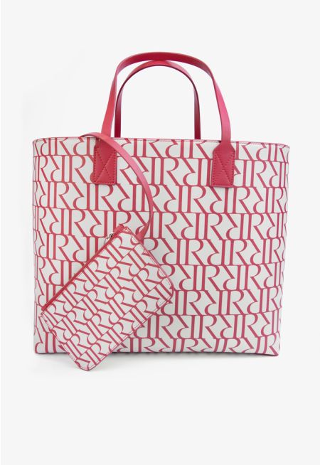 Top Handle Monogram Tote Bag