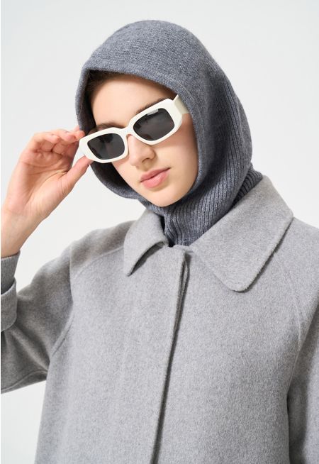 Solid Knitted Balaclava