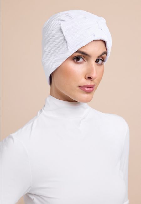 Bow Embellished Turban