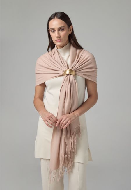 Solid Tussles Winter Scarf